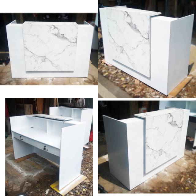 Meja Resepsionis Meja Counter Meja Laundry Meja Front Office