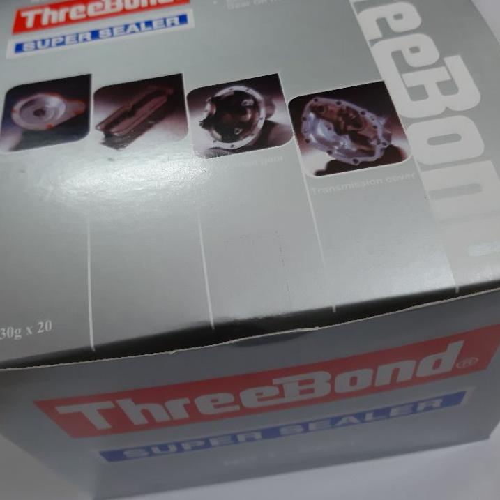 

HOT PROMO ThreeBond RTV No. 1 Grey Abu Abu 30gram ORIGINAL murah