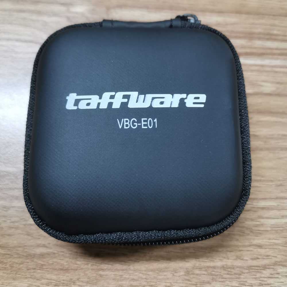 Taffware EVA Kotak Penyimpanan Earphone Aksesoris Gadget - VBG-E01