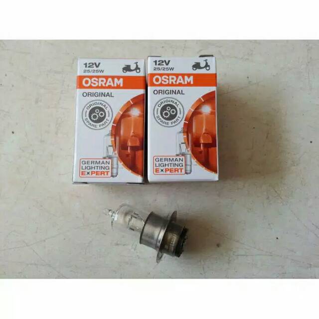 BOHLAM DEPAN HALOGEN BEBEK MATIC 25wat