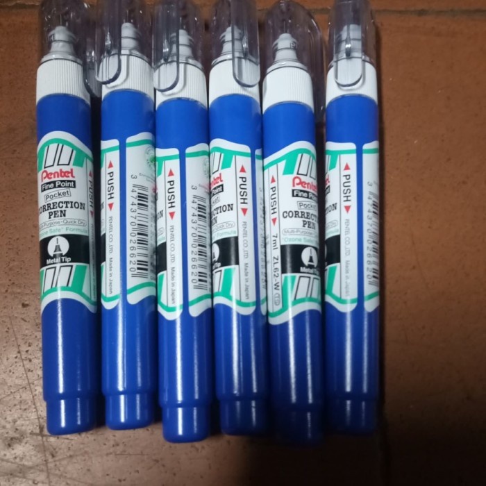 

Kusus Hari Ini Tip-X Cair / Correction Pen "Pentel" 7 Ml Diskon