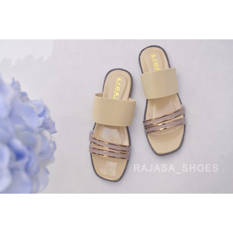 7.7 BIG SALE!! Sandal liora/sandal elastic wanita