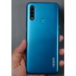 HP OPPO A31 RAM 4/128GB layar tetesan air Murah 4G LTE Smartphone(12 MONTH Garansi Toko)-64G-Blue