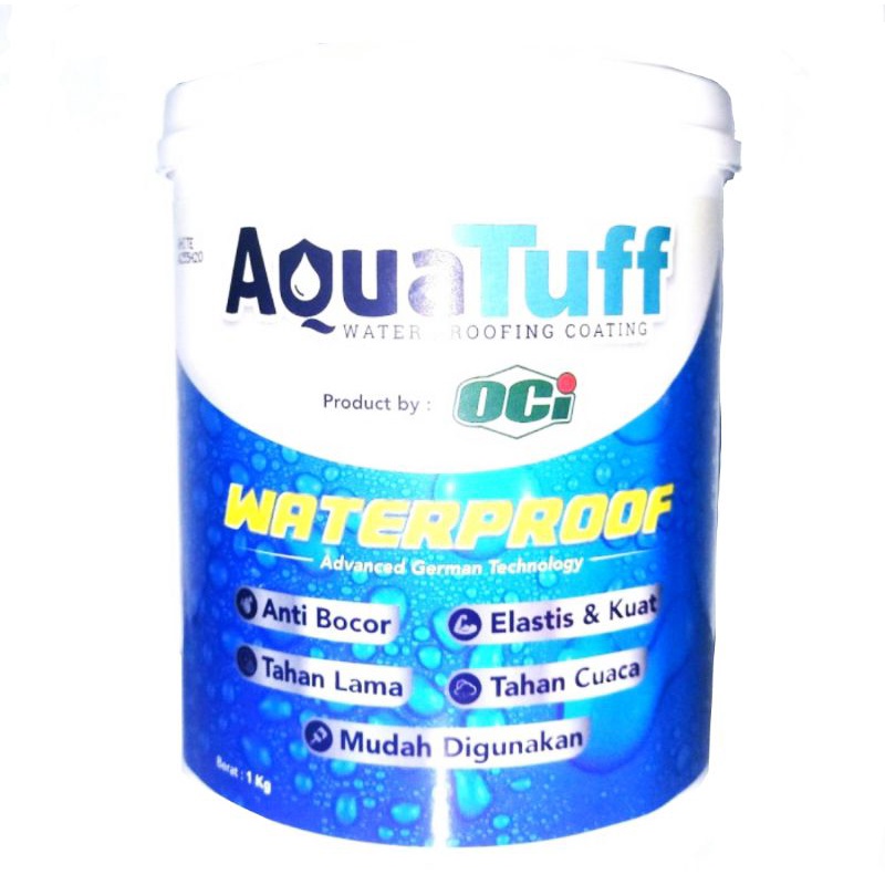 Cat Pelapis Anti Bocor OCI Aquatuff kemasan isi 1kg