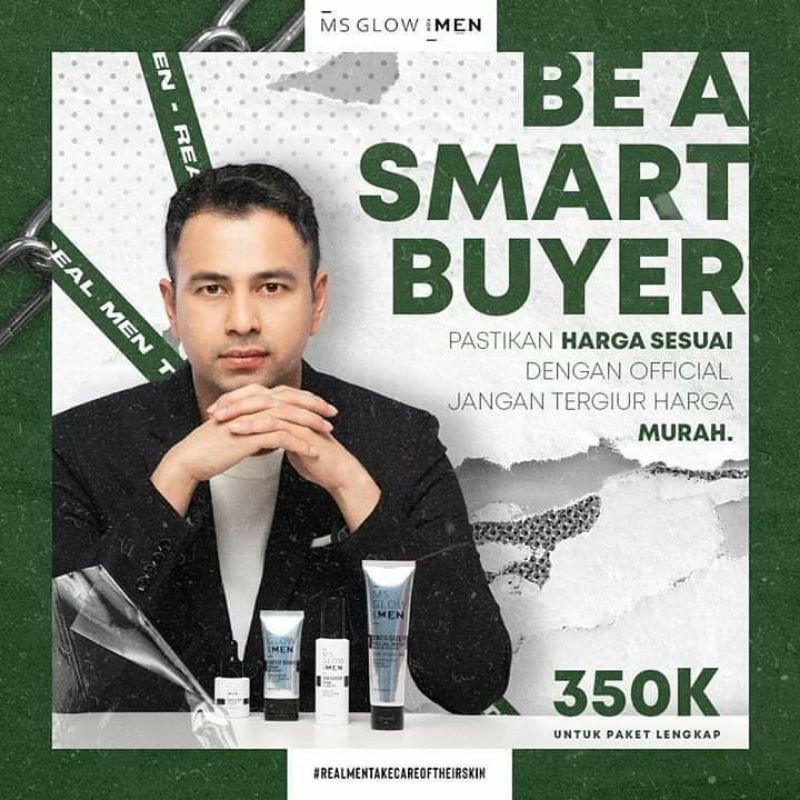 Paket Lengkap Ms.Glow Men