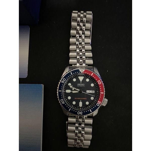seiko skx009k2