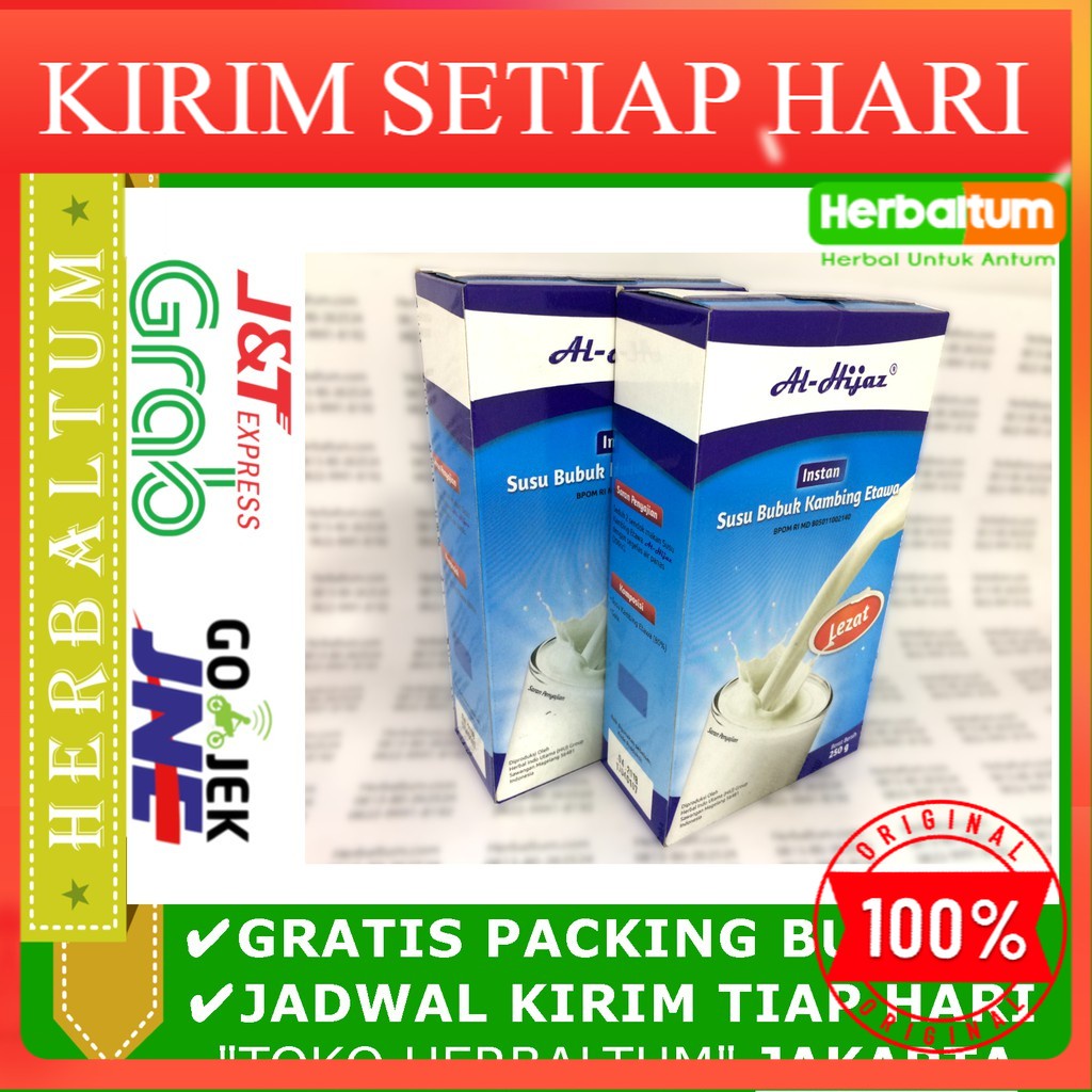 

Susu Kambing Etawa hingga 80% - Izin BPOM