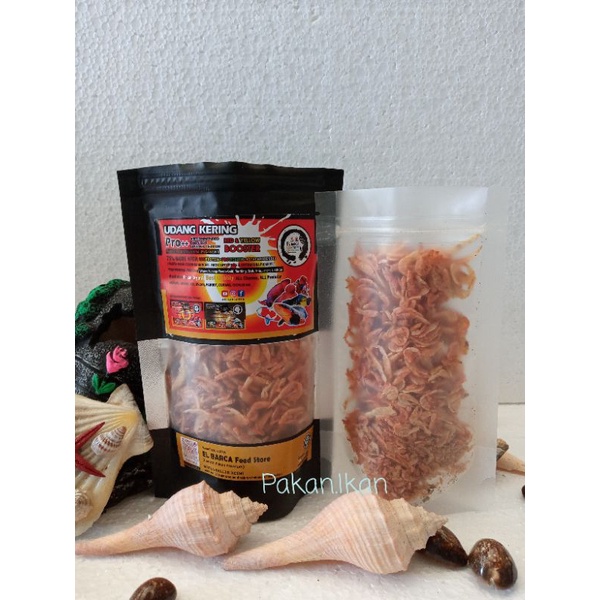 Udang Pro++ Elbarca El Barca Feed Red Yellow Booster Pakan