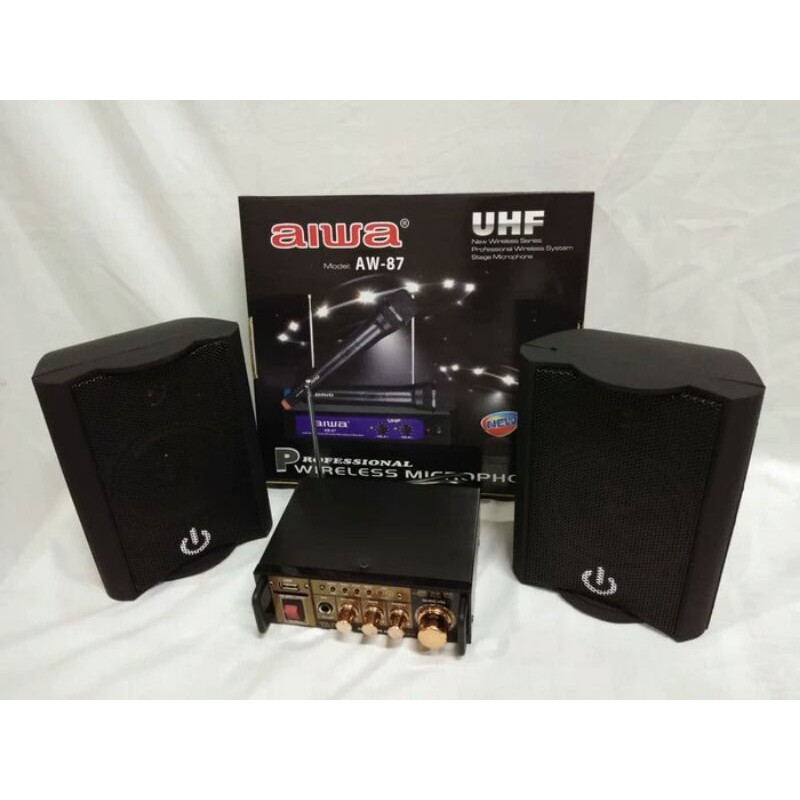 PAKET MINI HOME KARAOKE MURAH
