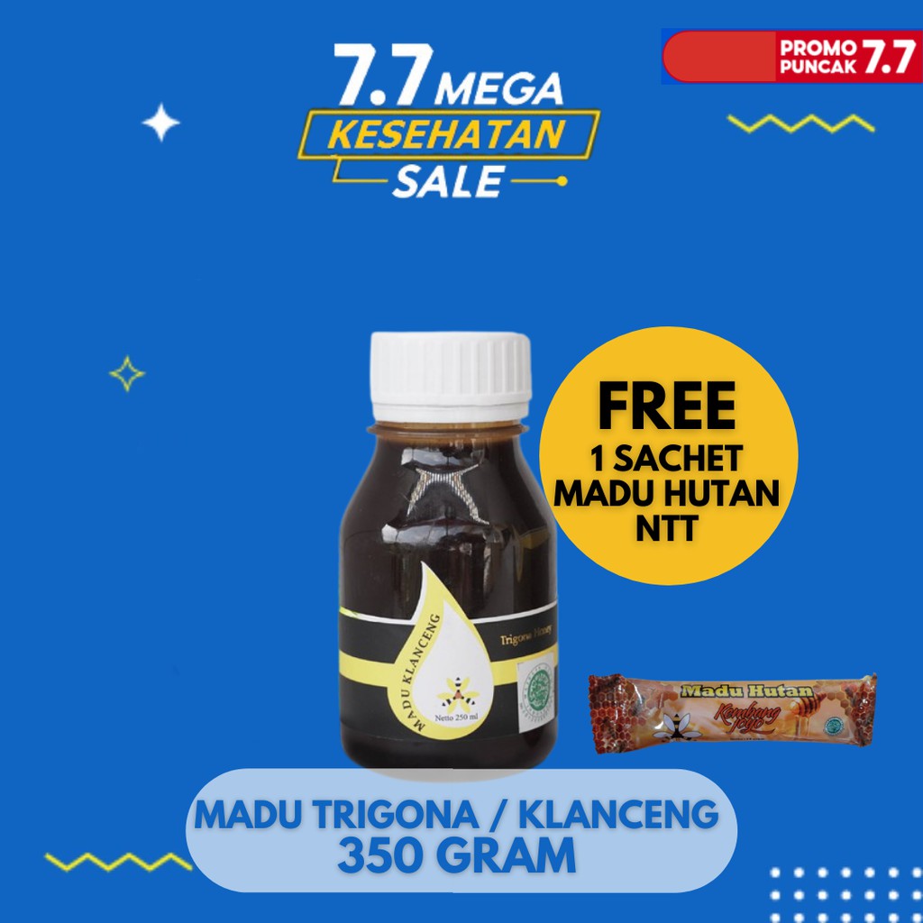 

Madu Kembang Joyo - Madu trigona klanceng kelanceng 350 gram