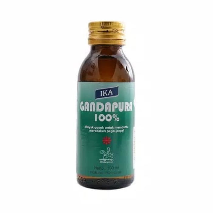 Minyak Gandapura 100% Obat Gosok Rheumatik 100 ml / Minyak Gosok