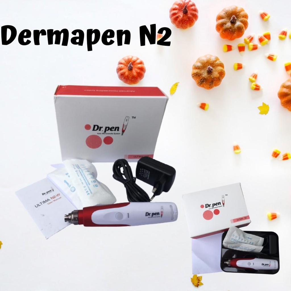 ALAT KECANTIKAN DERMAPEN N2 ALAT PENGHILANG BOPENG SCARS SALON KLINIK KECANTIKAN