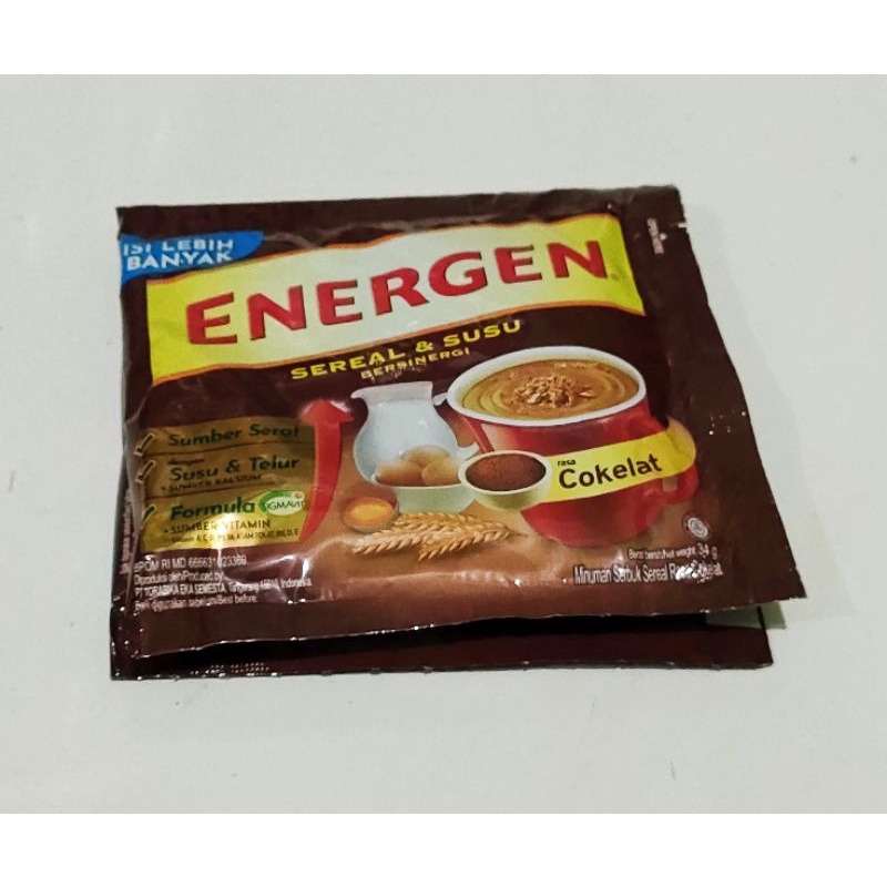 

ENERGEN cereal instant minuman sarapan instan 1renceng 10pcs dandeshop96