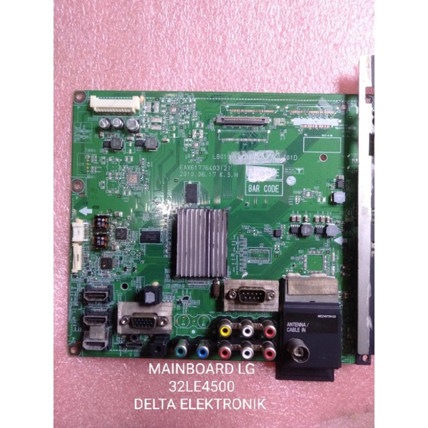 MAINBOARD MB MOTHERBOARD TV LED LG 32LE4500