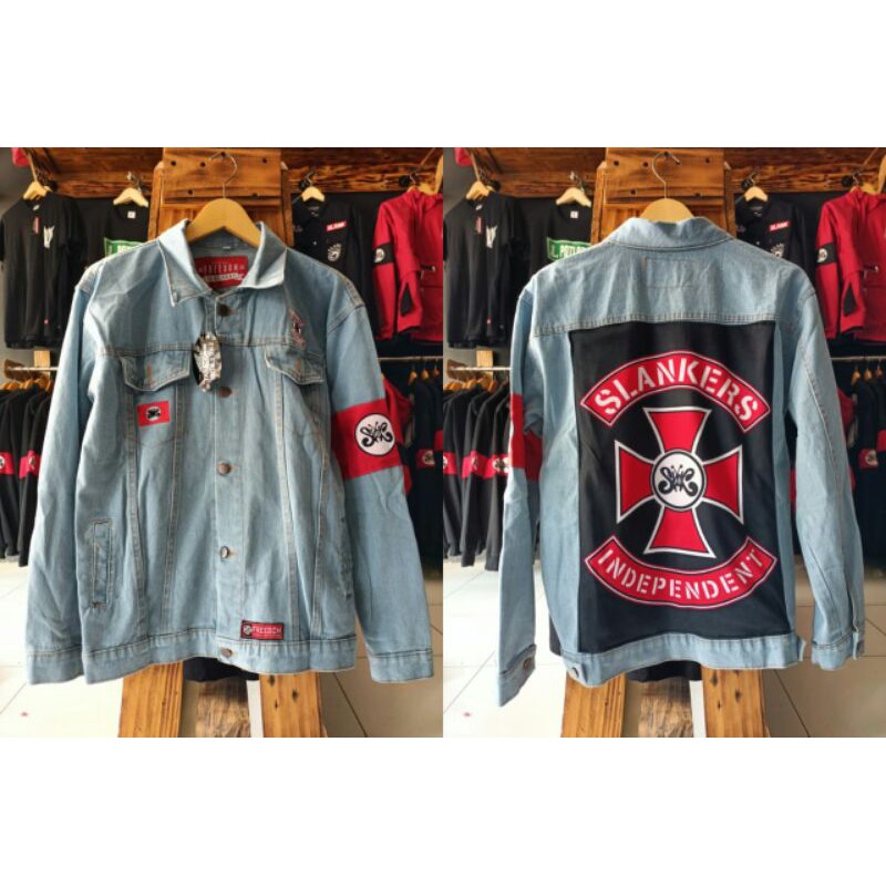 JAKET LEVIS SLANK//JAKET SLANKERS//100% ORIGINAL SLANKERS//MERCHANDISE SLANK//JAKET DISTRO//COD