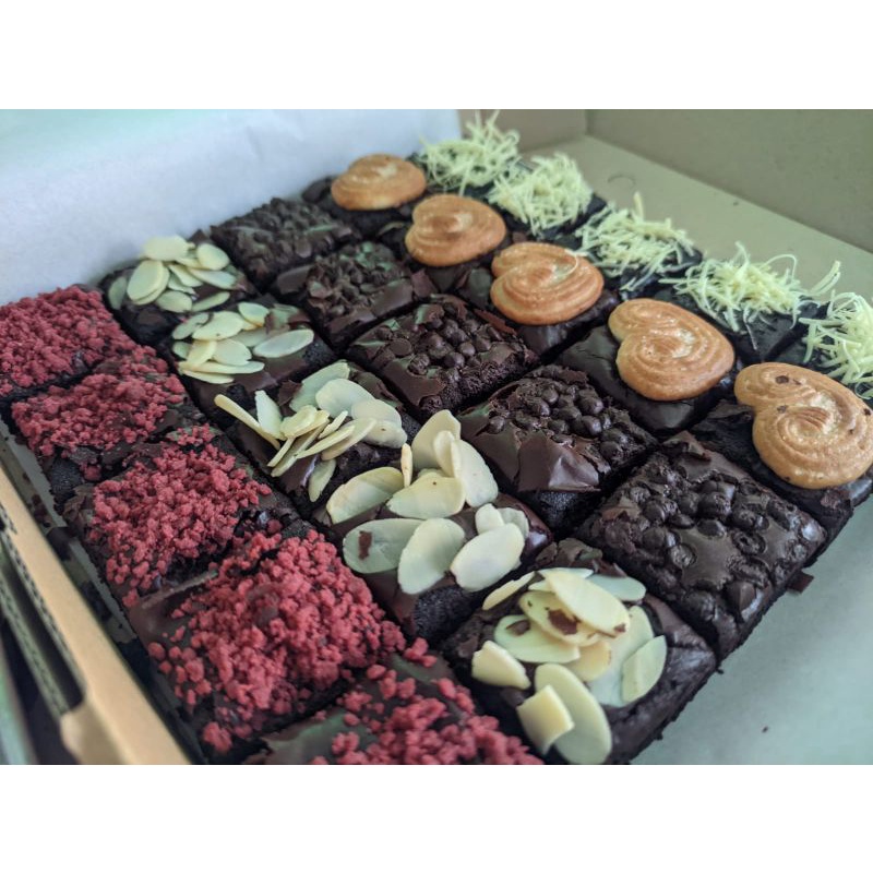 

BROWNIES SEKAT PANGGANG
