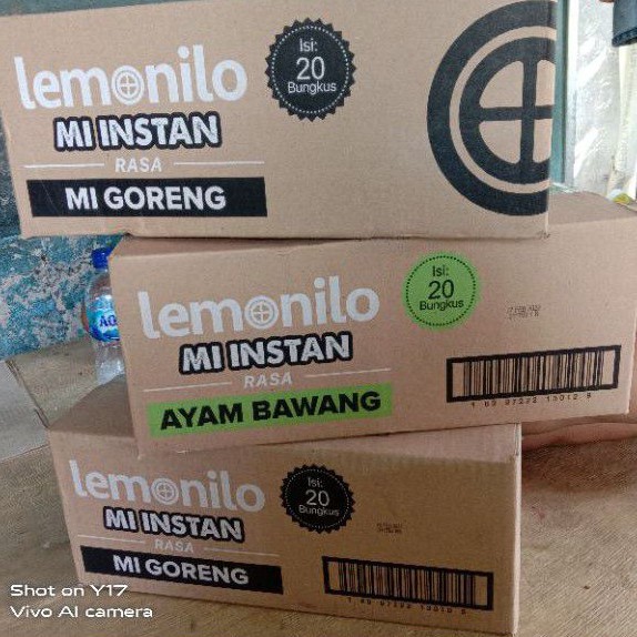 

Lemonilo mie sehat / mie organik rasa kari Ayam( Kemasan karton isi 20Pcs )