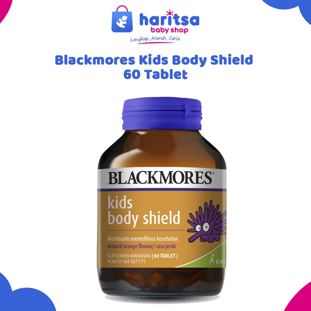 Blackmores Kids Body Shield  60 Tablet