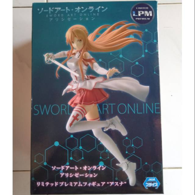 FIGURE LPM ASUNA SWORD ART ONLINE
