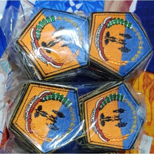 Badge Saka Kencana (bordir)