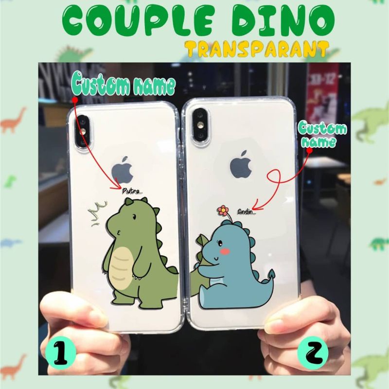 CASE COUPLE DINO