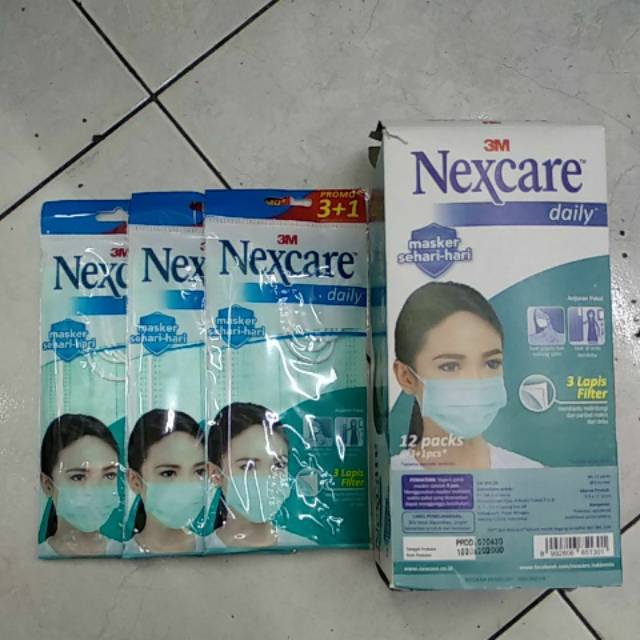 

Nexcare isi 3+1