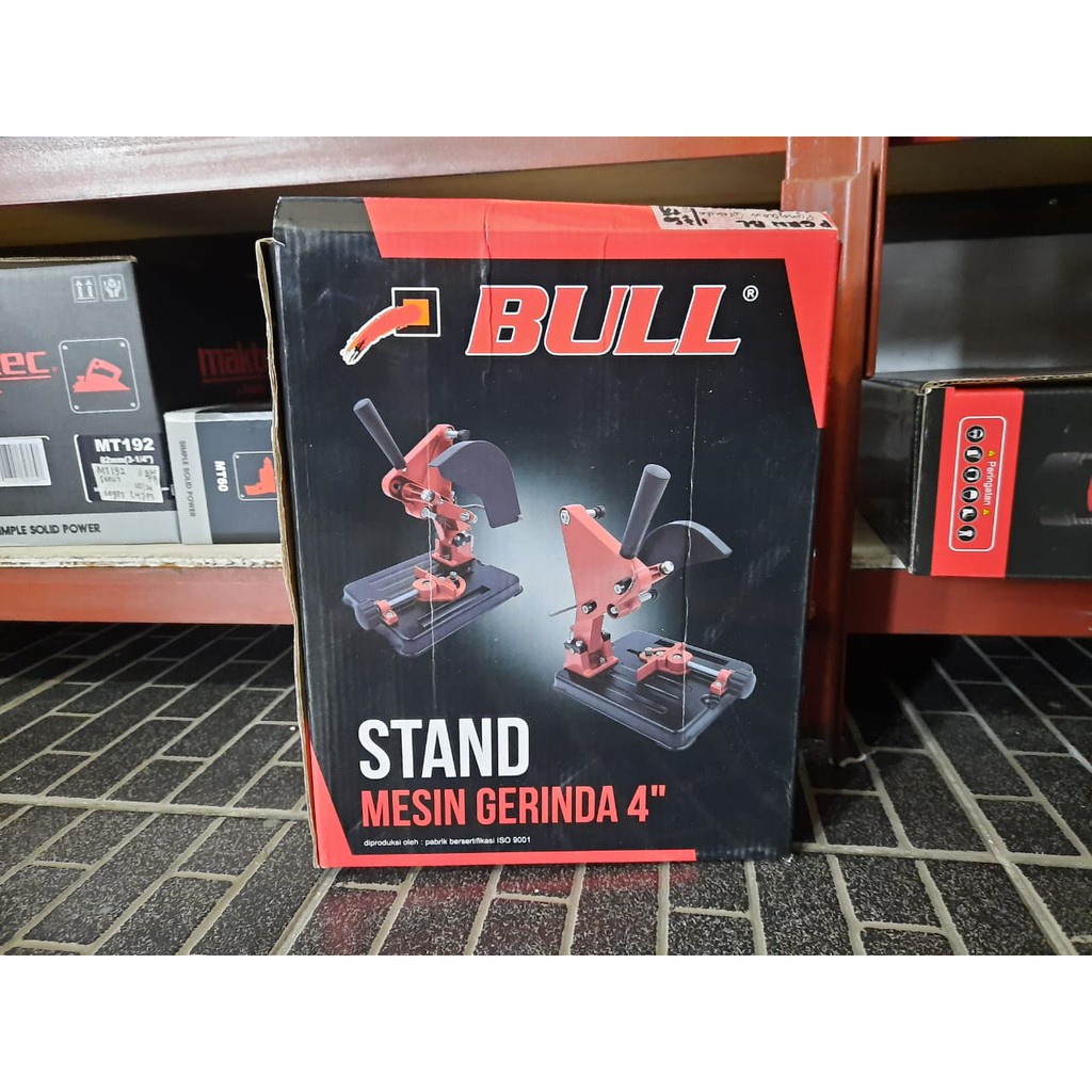 DUDUKAN MESIN GERINDA BULL BLSP04-001