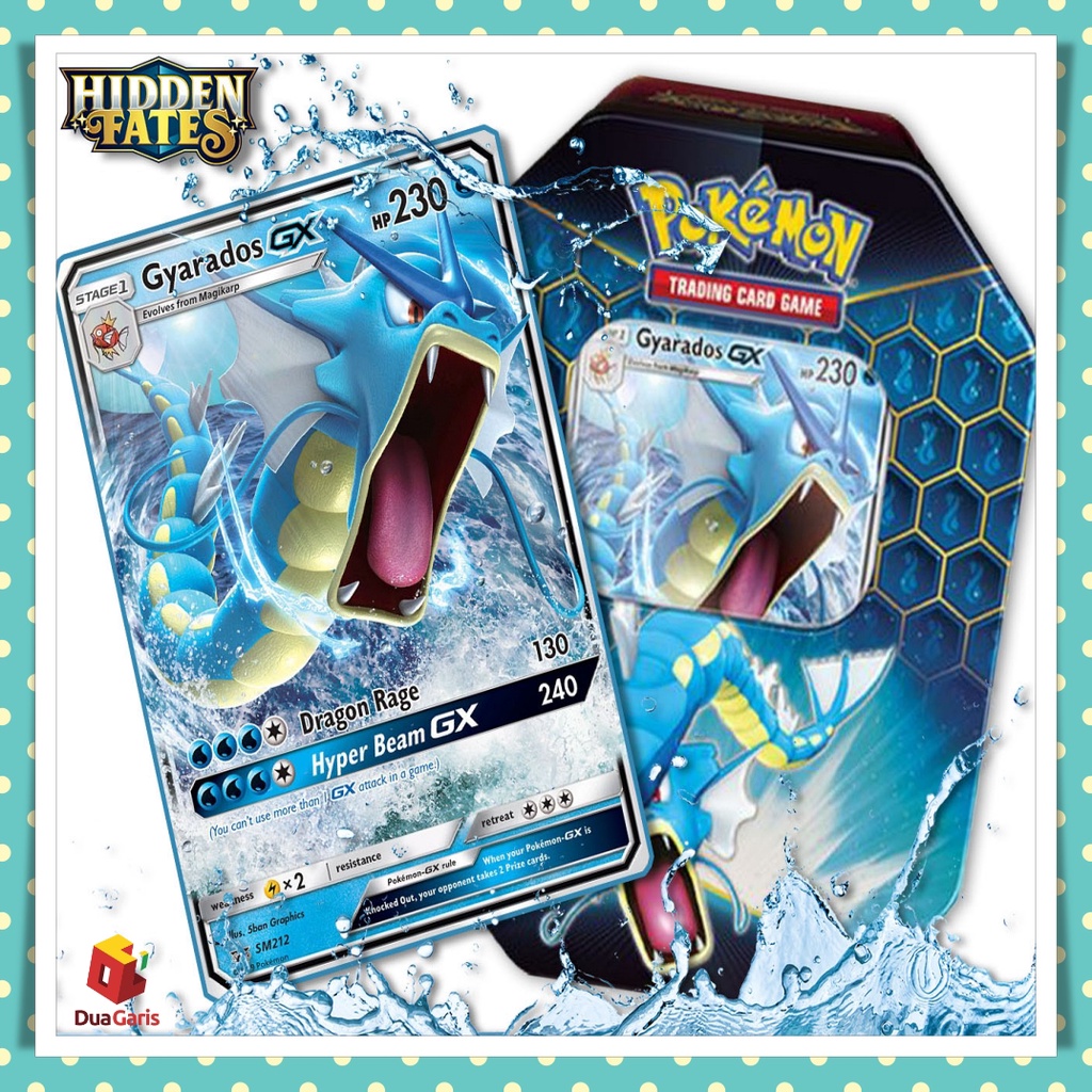 PTCGO TCGO Pokemon Trading Card Game Online - Gyarados-GX Deck