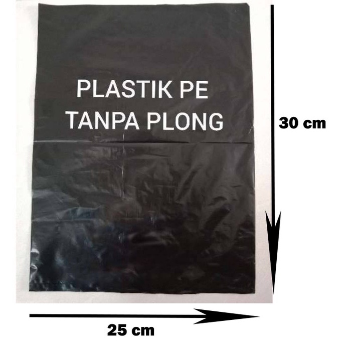 Kantong Plastik online shop ukuran 25x30