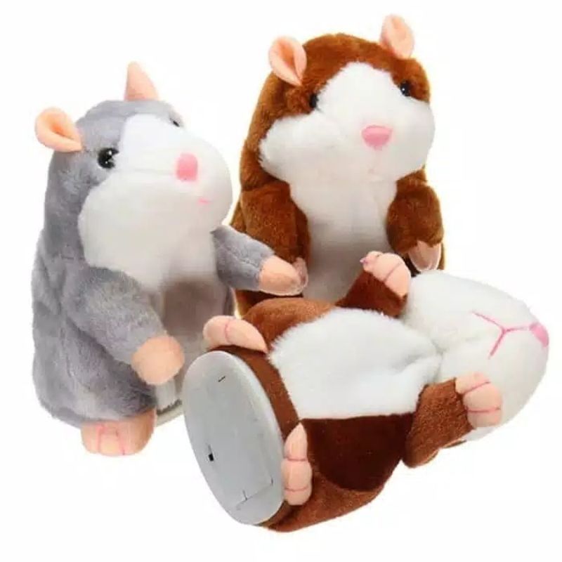 Mainan Boneka Ngomong Hamster talking doll Talking hamster