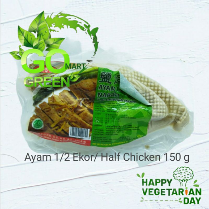 

HALF CHICKEN/AYAM 1/2 150g