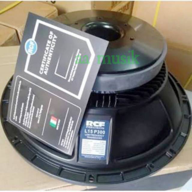 SPEAKER COMPONENT RCF 15P300 SPEAKER 15 P300 15INCH