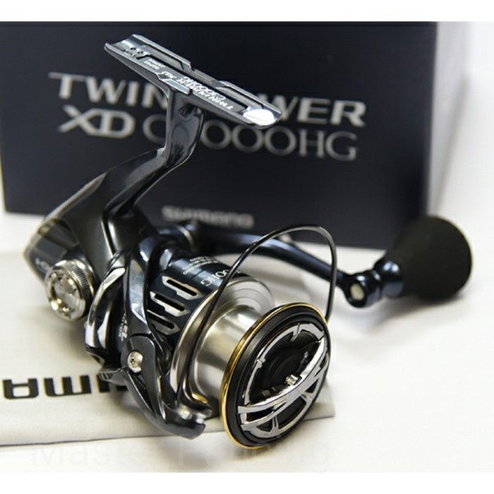 REEL SHIMANO TWIN POWER XD. C3000 HG