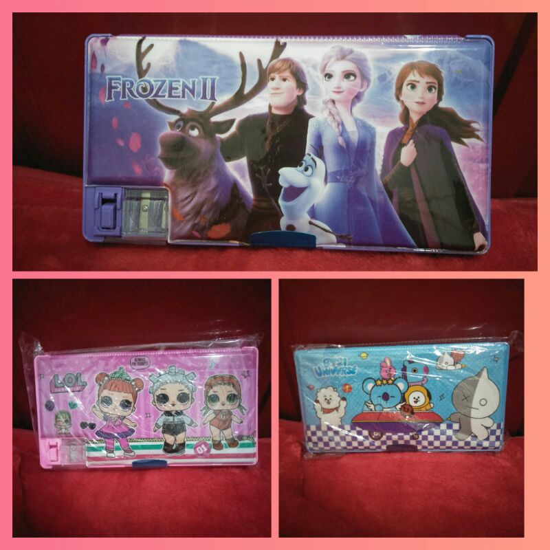

Tempat pensil jumbo magnetik