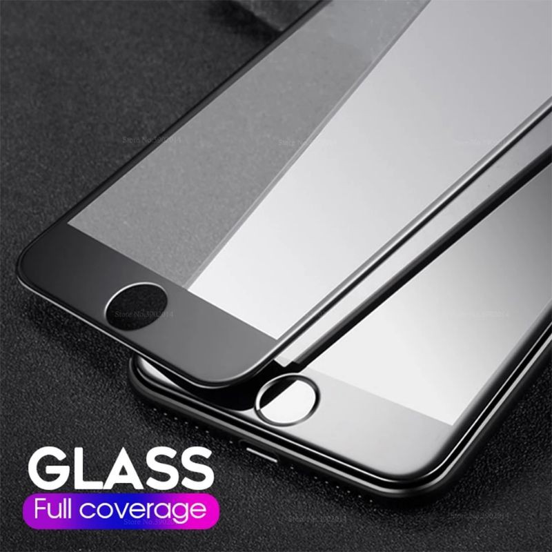 Tempered Glass Full Layar IP iPhone 6s 6 Plus TG Anti Gores Kaca Guard Screen Protector Premium