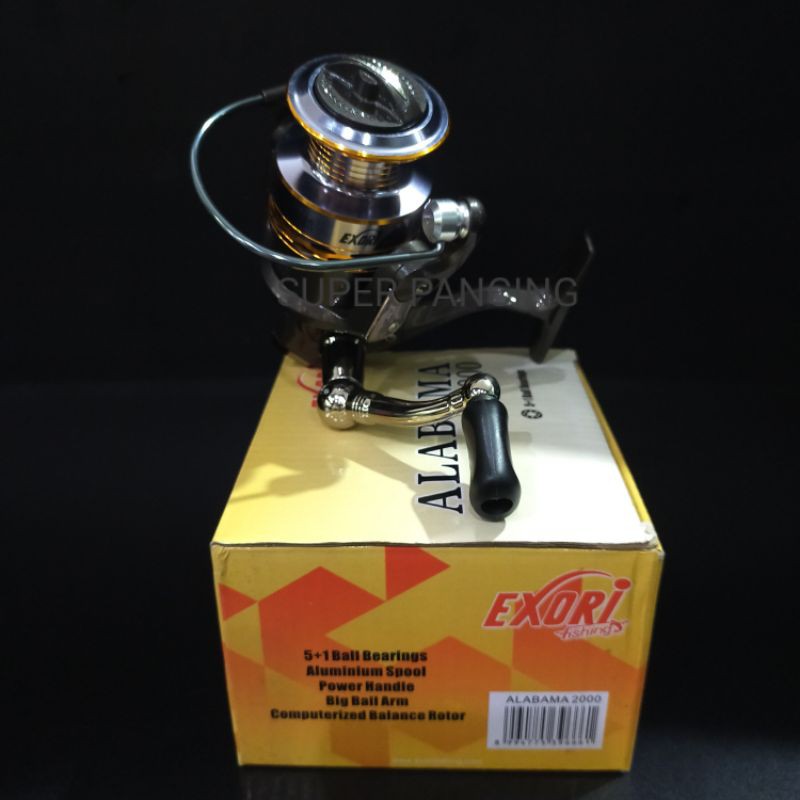 Reel Exori Alabama 2000