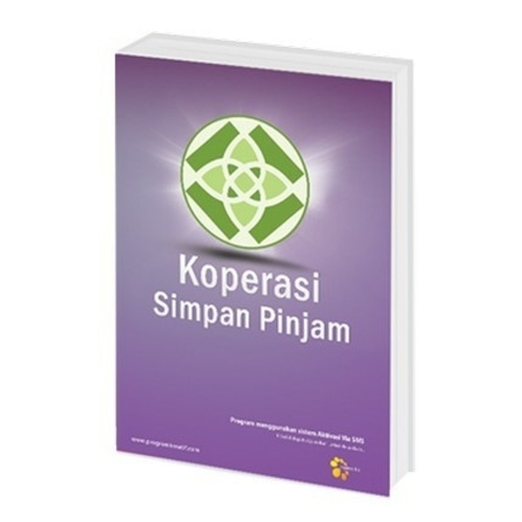 Program Aplikasi Koperasi 4.0 Software Simpan Pinjam Unlimited Aktivasi Windows Only