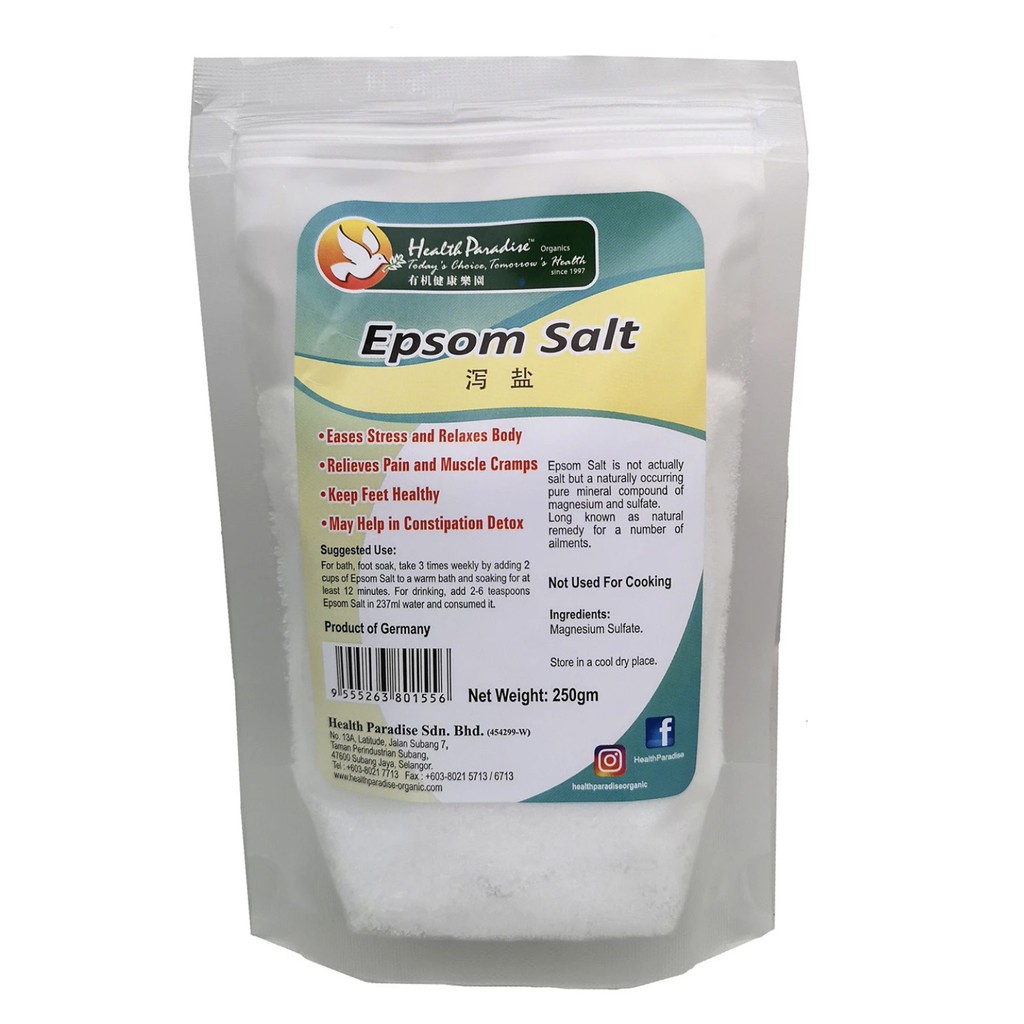 Health Paradise Epsom Salt 250g