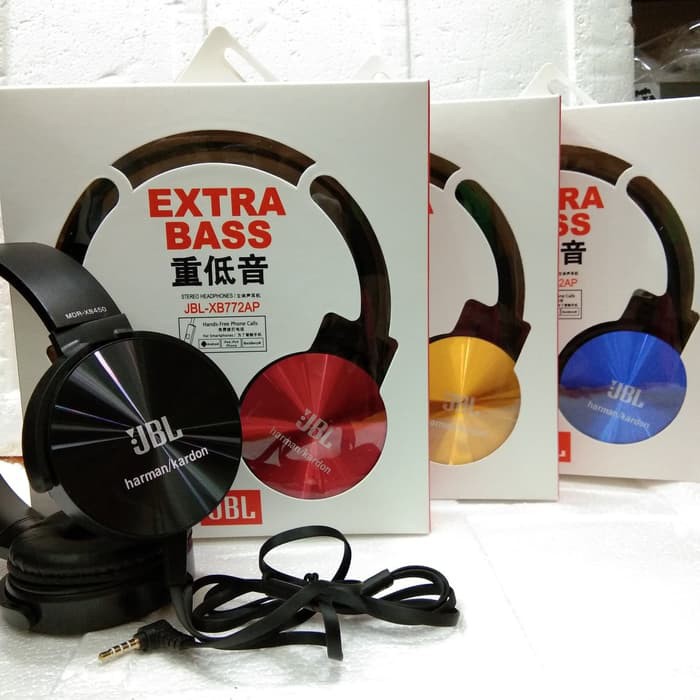 HANDSFREE / HEADSET / HEADPHONE BANDO JBL XB450 / XB772 HARMAN KARDON