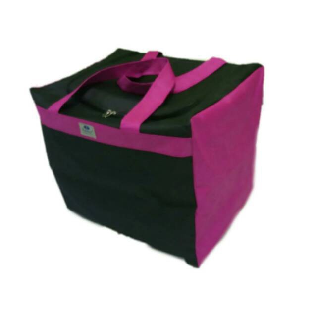 Tas Laundry Jumbo Muat 13 Kg Keranjang Baju Kotor Lipat Laundry Basket Kantong Laundry Jinjing