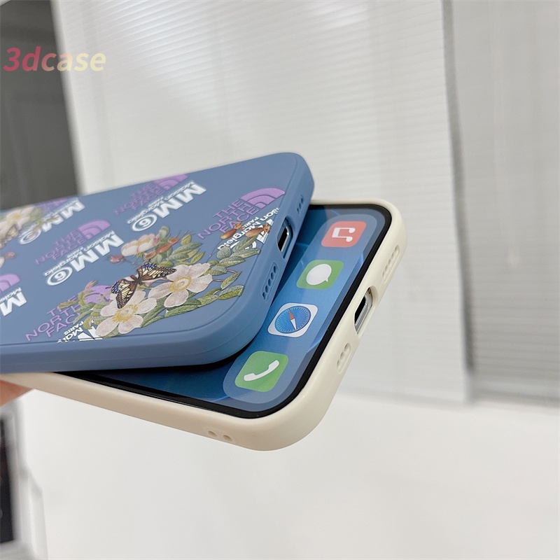 Cute Cartoon Butterfly Case Realme C21Y C11 2021 C15 C21 C25 C20 C12 C3 C25S 5 5S 5i 6i C17 7i C1 C25Y C2 C3i C20A realme Narzo 20 10 10A 20A 30A A54 A15 A16 A9 A5 A7 A5S A95 A53 A33 Y12 Y20 A12 Soft TPU Case Cover