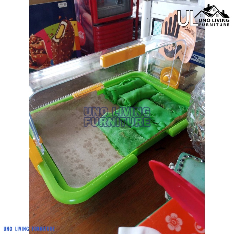 Tempat Roti Kue / Tempat Penyimpanan Makanan / Tempat Bolu Classic MULTIPURPOSE CASE - TABITHA MURAH