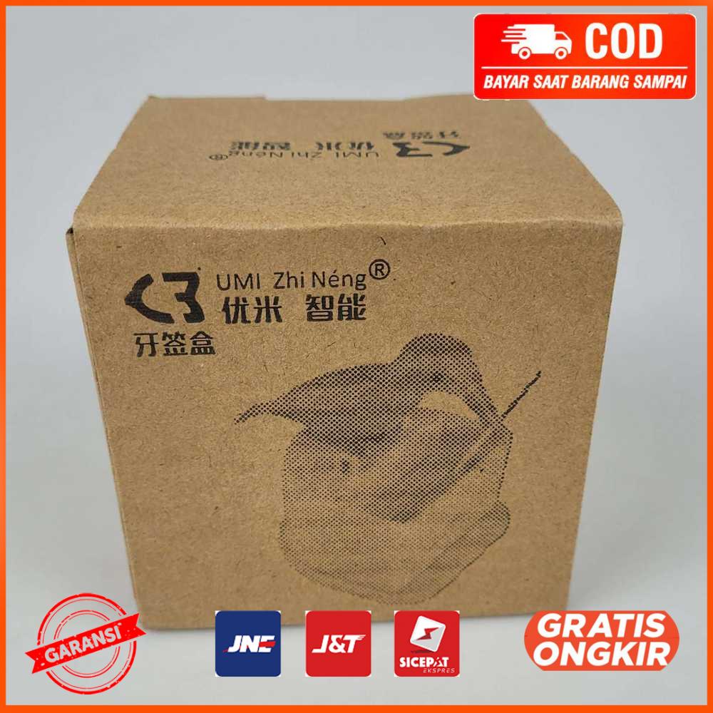 Kotak Dispenser Tusuk Gigi Model Burung