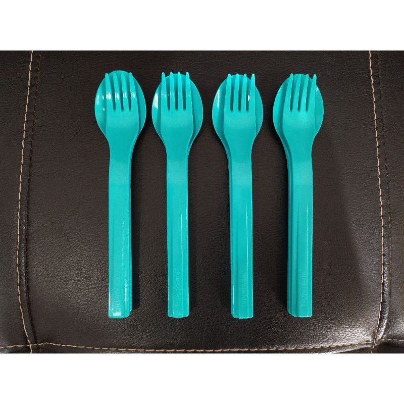 outdoor dining cutlery 1 pasang sendok garpu panjang