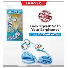 HEADSET / HANDSFREE KARAKTER DORAEMON &amp; HELLO KITTY / EARPHONE ANDROID