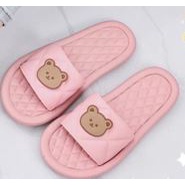 NEW Sandal Selop rumah Jelly Beruang Bear Korea Wanita Lucu Empuk Murah Sandal Kamar Impor MGR Morego Mokaya Balance Breslin / Size 36-40 (2020)