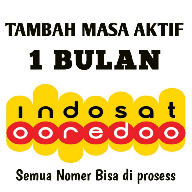 PERPANJANG MASA AKTIF IM3 INDOSAT 1 BULAN