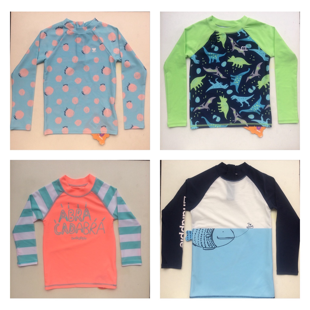 Atasan renang Anak branded sisa eksport premium