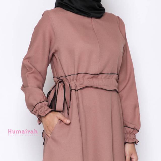 gamis Hamidah Mocca