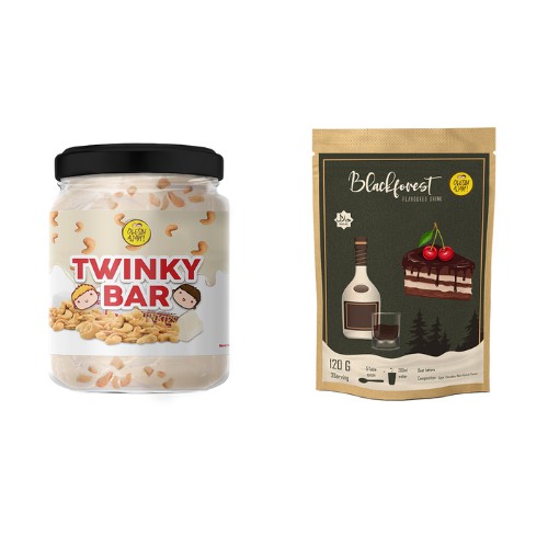 

Promo OlesinAjah Selai Twinky Bar 200Gr + BlackForest Premium Flavoured Drink - 120G